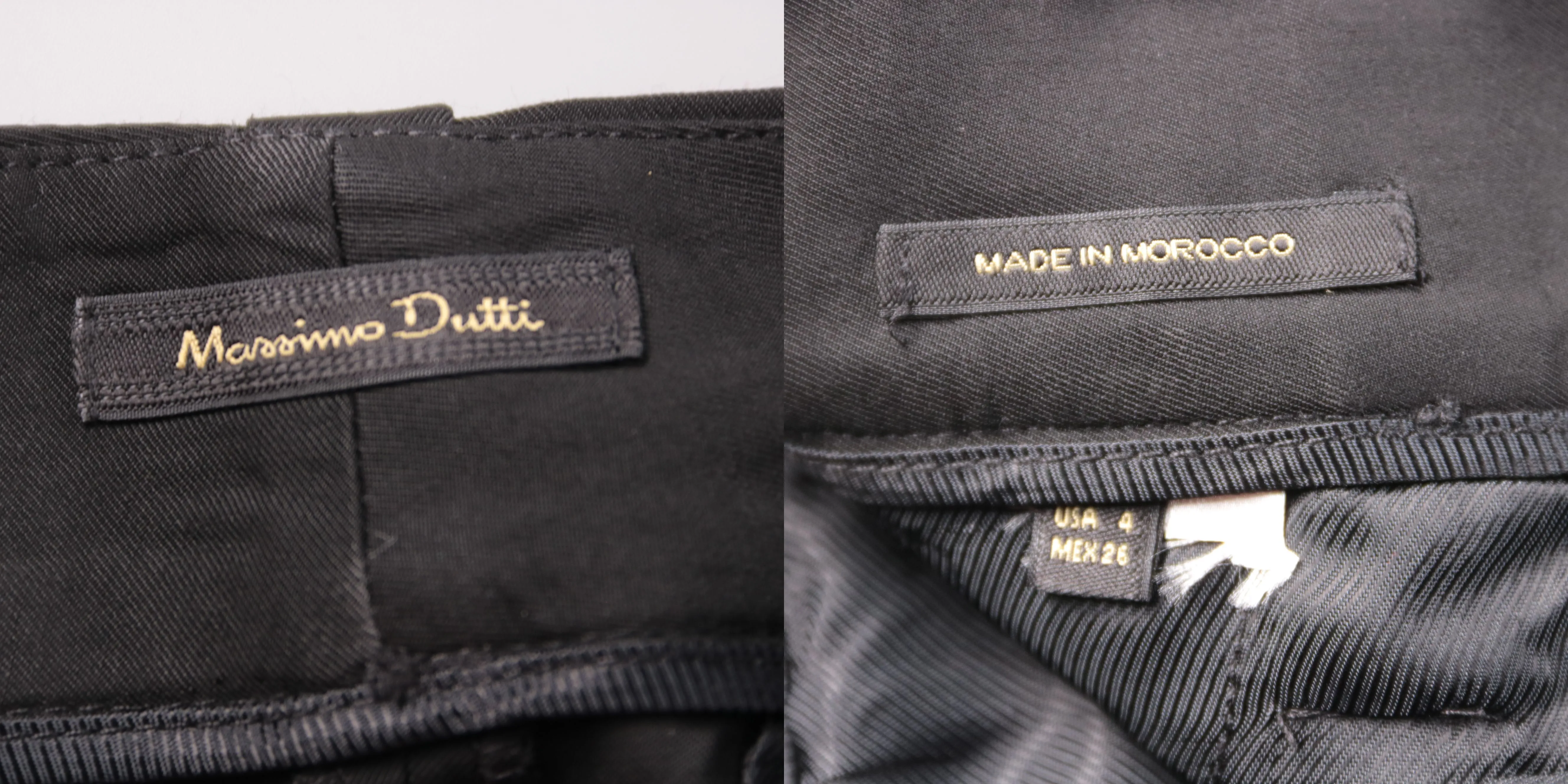 брюки Massimo Dutti