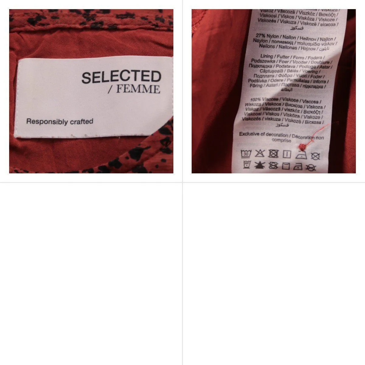 блузка Selected Femme